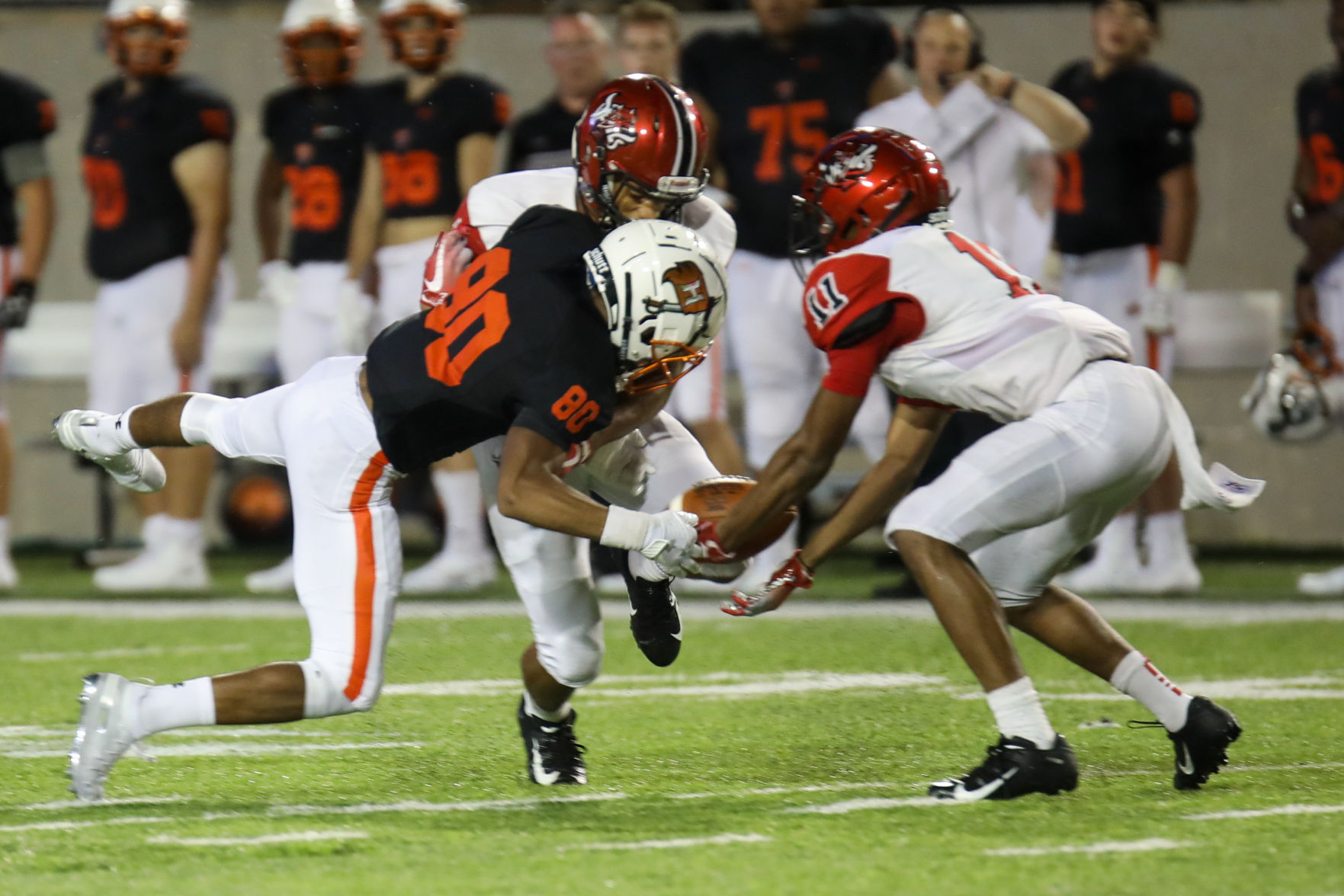 Central-Phenix City vs. Hoover high school football